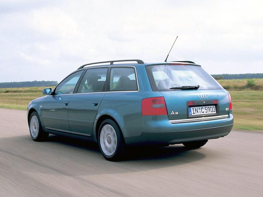  Audi A6 2.4 Avant (4B, C5) 1998 года  (фото 17 из 17)